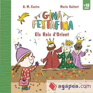 GINA FESTAFINA ELS REIS D'ORIENT | 9788466160582 | A. M. CASTRO,