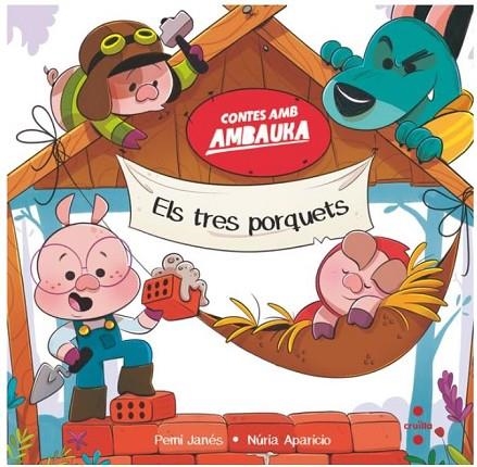 ELS TRES PORQUETS | 9788466160551 | (JOSEP MIQUEL JANÉS I CAMPMAJÓ), PEMI JANÉS
