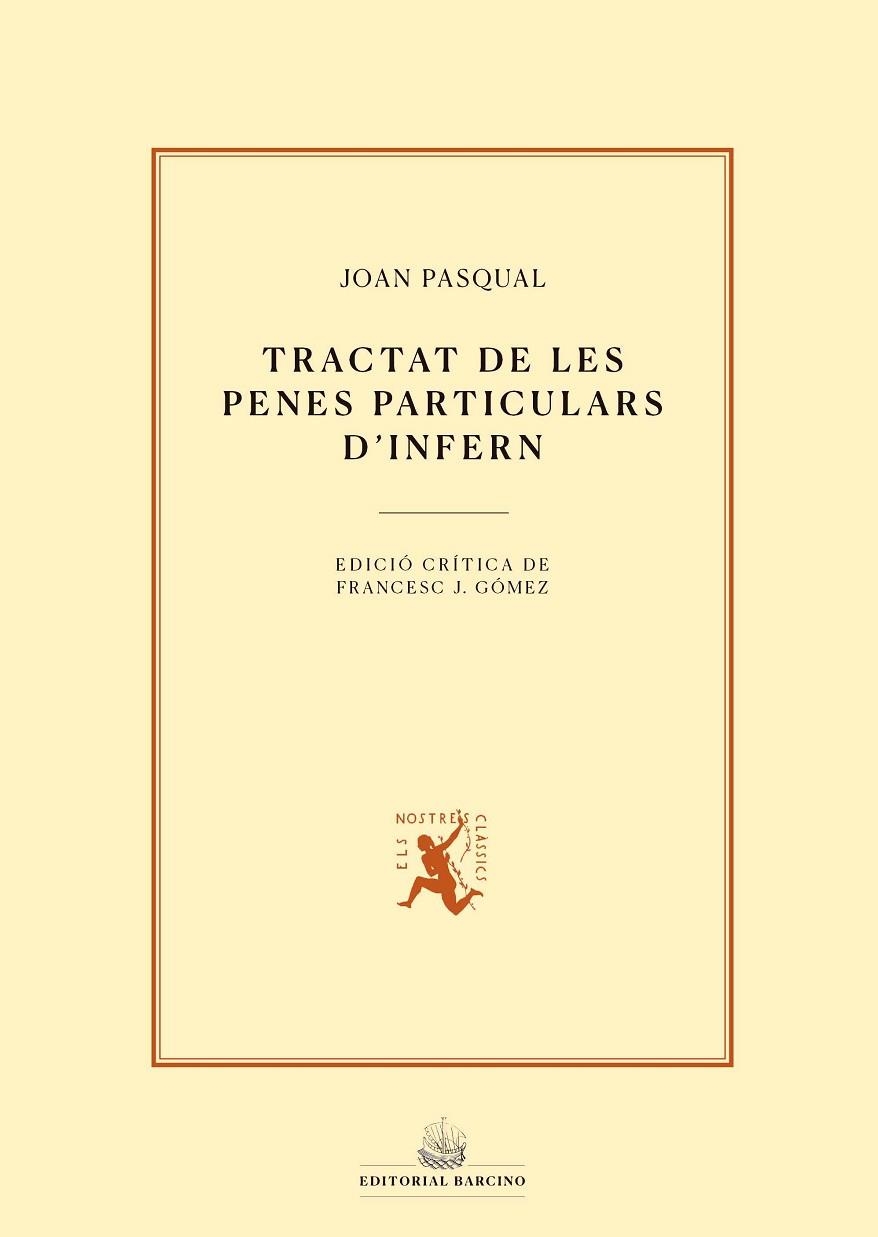 TRACTAT DE LES PENES PARTICULARS D’INFERN | 9788416726578 | PAQUAL, JOAN
