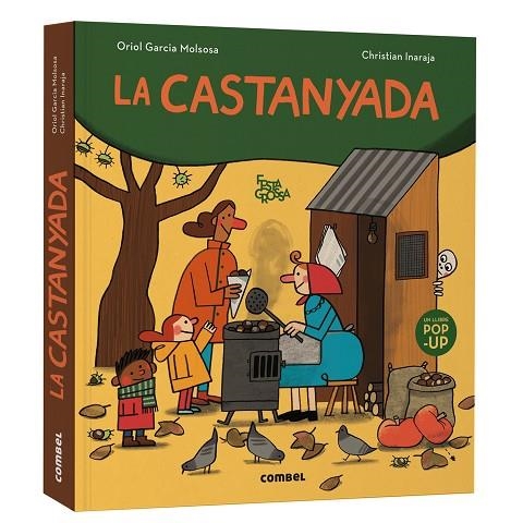 LA CASTANYADA (POP-UP) | 9788411584050 | GARCIA MOLSOSA, ORIOL