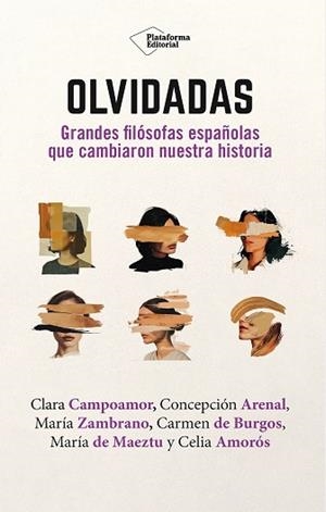 OLVIDADAS GRANDES FILÓSOFAS ESPAÑOLAS QUE CAMBIARON NUESTRA HISTORIA | 9791388080869 | AAVV, ASOCIACIÓN FILÓSOFAS EN LA HISTORIA