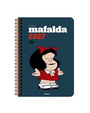 MAFALDA 2027 ANILLADA COLUMNAS AZUL | 9786316693808 | QUINO