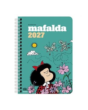 MAFALDA 2027 ANILLADA MODULOS TURQUESA | 9786316693822 | QUINO
