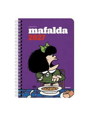 MAFALDA 2027 ANILLADA PROTESTA VIOLETA | 9786316693846 | QUINO