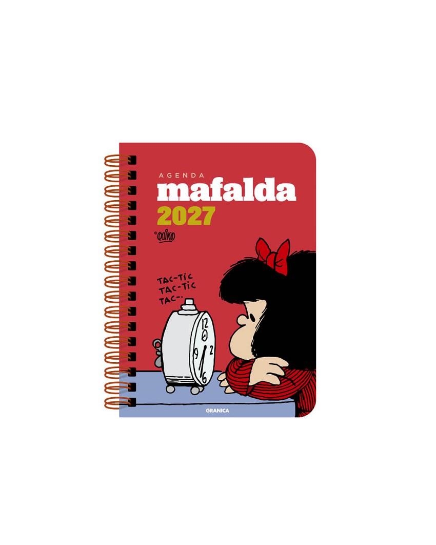 MAFALDA 2027 DIA POR PÁGINA | 9786316693860 | QUINO