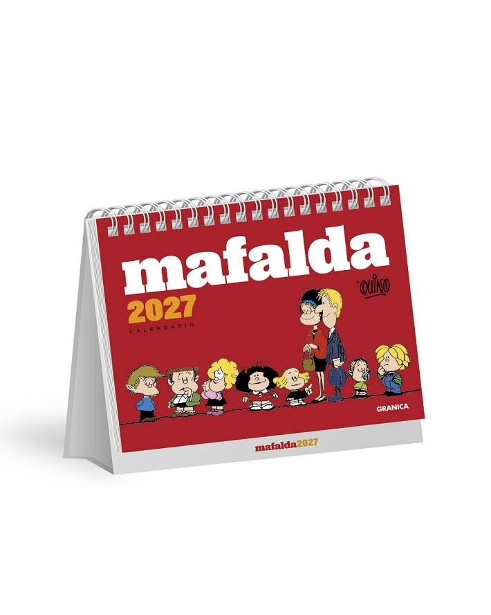 MAFALDA 2027 CALENDARIO DE ESCRITORIO MENSUAL | 9786316845153 | QUINO