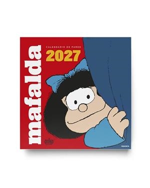 MAFALDA 2027 CALENDARIO DE PARED MAFALDA | 9786316693969 | QUINO