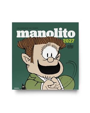 MAFALDA 2027 CALENDARIO DE PARED MANOLITO | 9786316693983 | QUINO