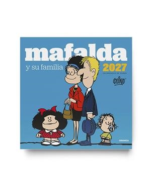 MAFALDA 2027 CALENDARIO DE PARED FAMILIA | 9786316693976 | QUINO