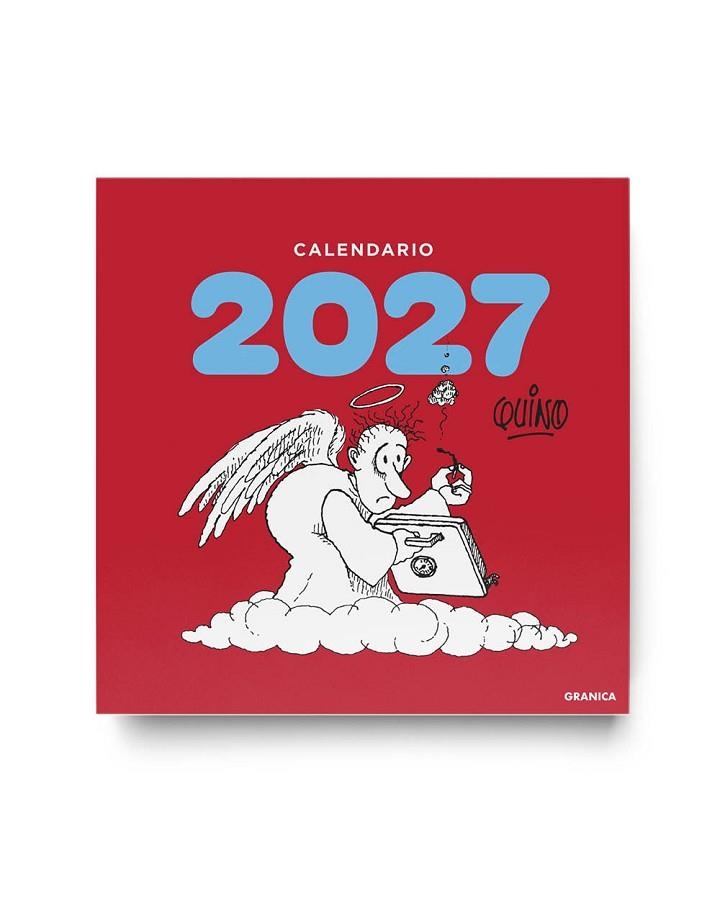 QUINO 2027 CALENDARIO DE PARED | 9786316693785 | QUINO