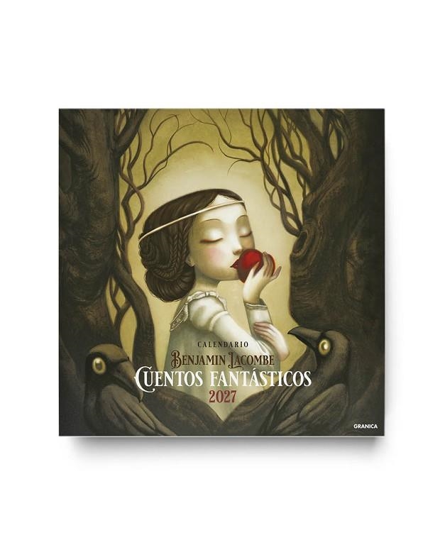 BENJAMIN LACOMBE 2027 CALENDARIO DE PARED | 9786316845115 | LAMCOMBE, BENJAMIN