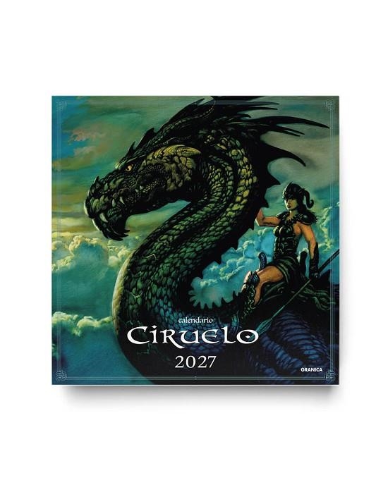 DRAGONES DE CIRUELO 2027 CALENDARIO DE PARED | 9786316845139 | CIRUELO