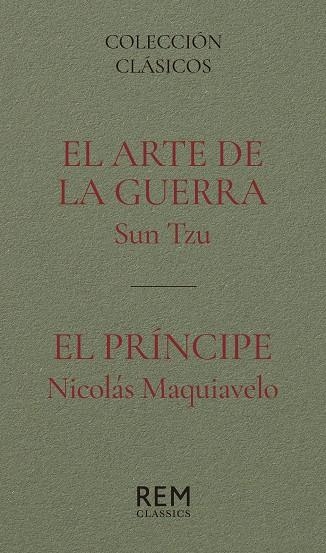 ESTUCHE ESTRATEGIA (EL ARTE DE LA GUERRA + EL PRÍNCIPE) | 9788410121614 | MAQUIAVELO, NICOLÁS/TZU, SUN