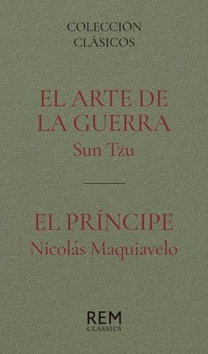 ESTUCHE ESTRATEGIA (EL ARTE DE LA GUERRA + EL PRÍNCIPE) | 9788410121614 | MAQUIAVELO, NICOLÁS/TZU, SUN