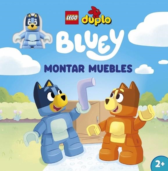 LEGO DUPLO BLUEY MONTAR MUEBLES (INCLUYE UNA FIGURA DE BLUEY) | 9780241837948 | BLUEY