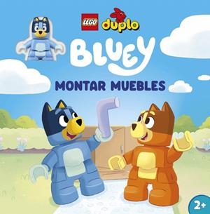 LEGO DUPLO BLUEY MONTAR MUEBLES (INCLUYE UNA FIGURA DE BLUEY) | 9780241837948 | BLUEY