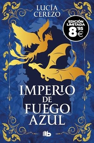 IMPERIO DE FUEGO AZUL | 9791388147517 | CEREZO, LUCÍA