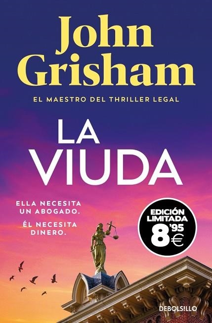 LA VIUDA | 9788466389808 | GRISHAM, JOHN