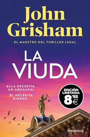 LA VIUDA | 9788466389808 | GRISHAM, JOHN