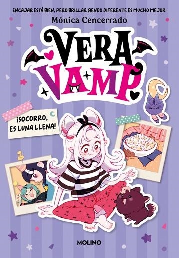 VERA VAMP 2 ¡SOCORRO, ES LUNA LLENA! | 9788427255937 | CENCERRADO, MÓNICA