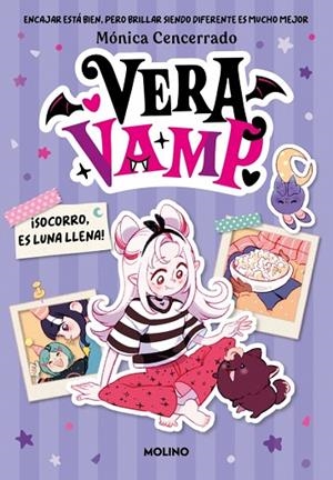 VERA VAMP 2 ¡SOCORRO, ES LUNA LLENA! | 9788427255937 | CENCERRADO, MÓNICA