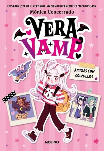 VERA VAMP 1 AMIGAS CON COLMILLOS | 9788427255920 | CENCERRADO, MÓNICA