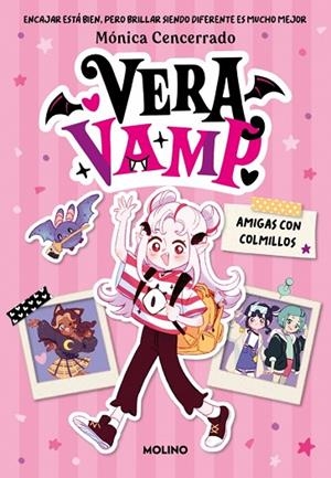 VERA VAMP 1 AMIGAS CON COLMILLOS | 9788427255920 | CENCERRADO, MÓNICA