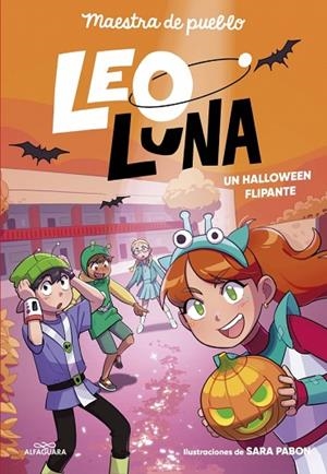 LEO LUNA 3 UN HALLOWEEN FLIPANTE | 9791387741341 | MAESTRA DE PUEBLO