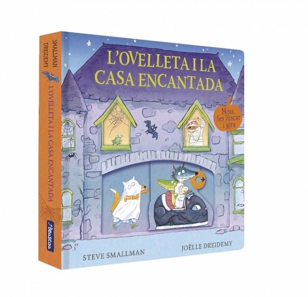 L'OVELLETA I LA CASA ENCANTADA (LLIBRE DE CARTRO) | 9788448873400 | SMALLMAN, STEVE