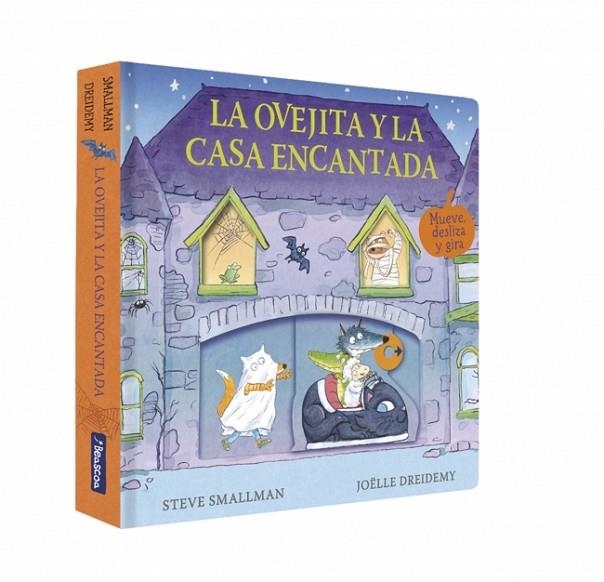 LA OVEJITA Y LA CASA ENCANTADA (LIBRO DE CARTÓN) | 9788448873059 | SMALLMAN, STEVE
