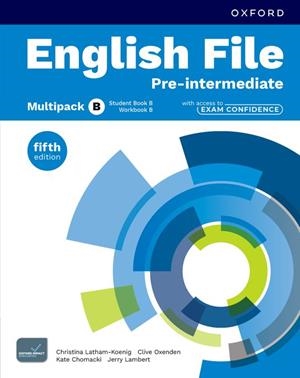 ENGLISH FILE 5TH EDITION A2/B1. STUDENT'S BOOK AND WORKBOOK MULTIPACK B | 9780194145602 | LATHAM-KOENIG, CHRISTINA/OXENDEN, CLIVE/CHOMACKI, KATE/LAMBERT, JERRY