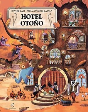 HOTEL OTOÑO | 9791388042300 | CALÌ, DAVIDE/APARICIO CATALÀ, ANNA