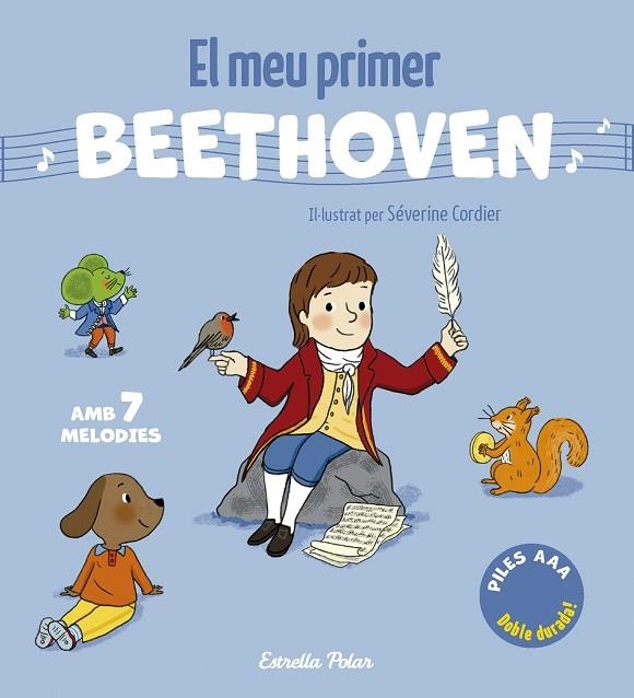 EL MEU PRIMER BEETHOVEN (AMB 7 MELODIES) | 9791387783280 | CORDIER, SÉVERINE