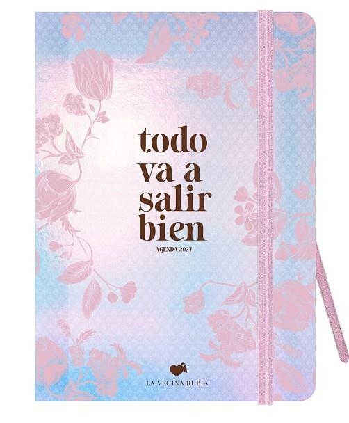 AGENDA ANUAL BOLSILLO 2027 LA VECINA RUBIA TODO VA A SALIR BIEN | 9788419434227 | SIESROSAYBRILLALOQUIERO