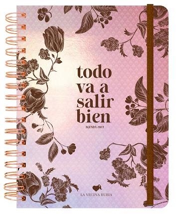 AGENDA ANUAL DIARIA 2027 LA VECINA RUBIA | 9788419434258 | SIESROSAYBRILLALOQUIERO