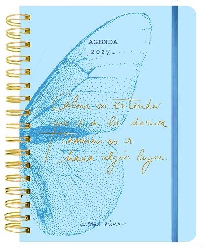 AGENDA ANUAL DIARIA 2027 SARA BÚHO | 9788419434272 | BÚHO, SARA