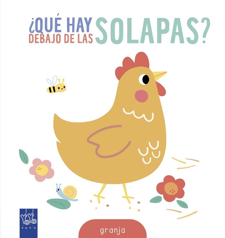 ¿QUÉ HAY DEBAJO DE LAS SOLAPAS? GRANJA | 9788408314622 | YOYO