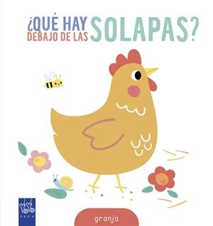 ¿QUÉ HAY DEBAJO DE LAS SOLAPAS? GRANJA | 9788408314622 | YOYO