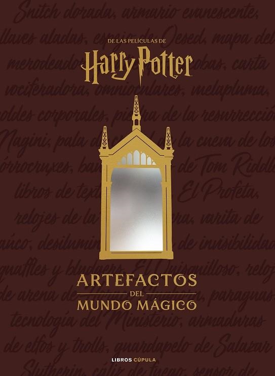 HARRY POTTER ARTEFACTOS DEL MUNDO MÁGICO | 9788448049157 | REVENSON, JODY