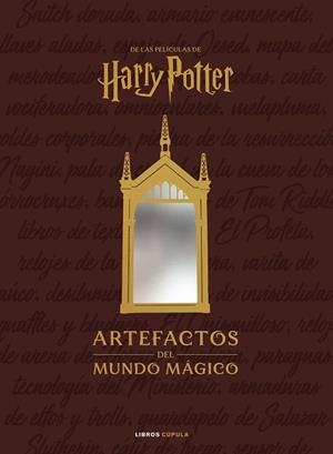 HARRY POTTER ARTEFACTOS DEL MUNDO MÁGICO | 9788448049157 | REVENSON, JODY