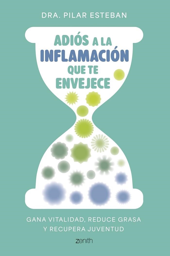 ADIÓS A LA INFLAMACIÓN QUE TE ENVEJECE | 9788408324249 | DRA. PILAR ESTEBAN