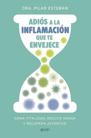 ADIÓS A LA INFLAMACIÓN QUE TE ENVEJECE | 9788408324249 | DRA. PILAR ESTEBAN