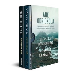 ESTUCHE EL VALLE DEL HIERRO Y AL SUBIR LA MAREA | 9788410140745 | ODRIOZOLA, ANE