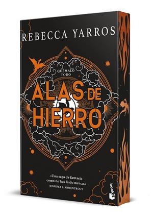 ALAS DE HIERRO. EMPÍREO 2 (EDICIÓN ESPECIAL LIMITADA CON CANTOS DECORADOS) | 9788408326472 | YARROS, REBECCA