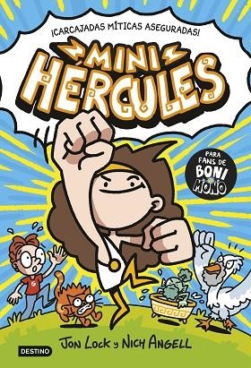 MINIHÉRCULES 1 | 9788408326533 | LOCK, JON / ANGELL,NICH