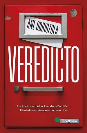 VEREDICTO | 9788410140721 | ODRIOZOLA, ANE