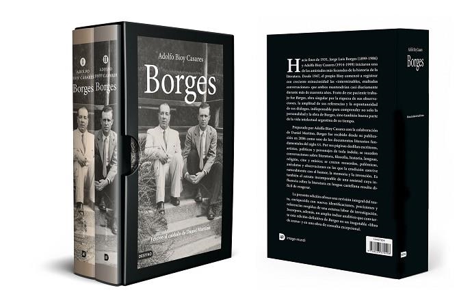 BORGES EDICIÓN AL CUIDADO DE DANIEL MARTINO | 9788423370498 | BIOY CASARES, ADOLFO