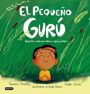 EL PEQUEÑO GURÚ. APRENDE A ESTAR EN CALMA, AQUÍ Y AHORA | 9788408327226 | MIRALLES, FRANCESC/GARCÍA, HÉCTOR