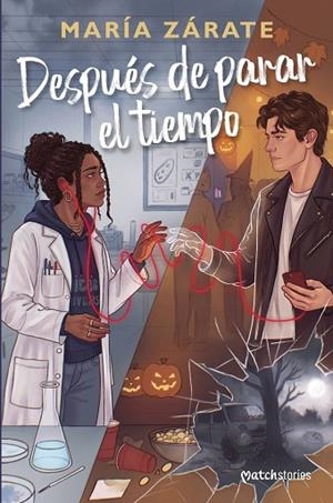DESPUÉS DE PARAR EL TIEMPO | 9788408327028 | ZARATE,MARIA