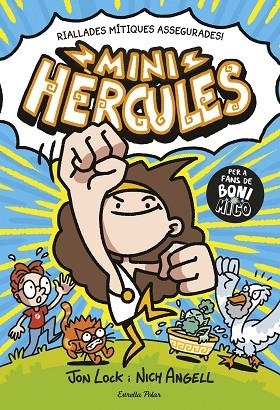 MINIHÈRCULES 1 | 9791388358142 | LOCK, JON /ANGELL,NICH